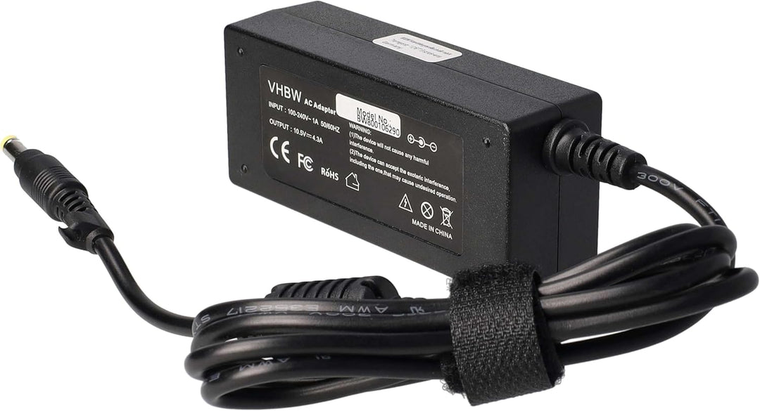 vhbw 1x Netzteil kompatibel mit Sony Vaio SVD1121Z9E, SVD1121Q2E, VGN-P11Z/R, VGN-P11Z/Q, VGN-P11Z/W