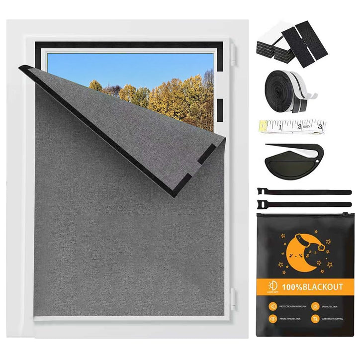 Verdunklungsrollo, Dachfenster Rollo, Fenster Verdunkelung, Verdunklungsrollo Ohne Bohren, Perfekt f