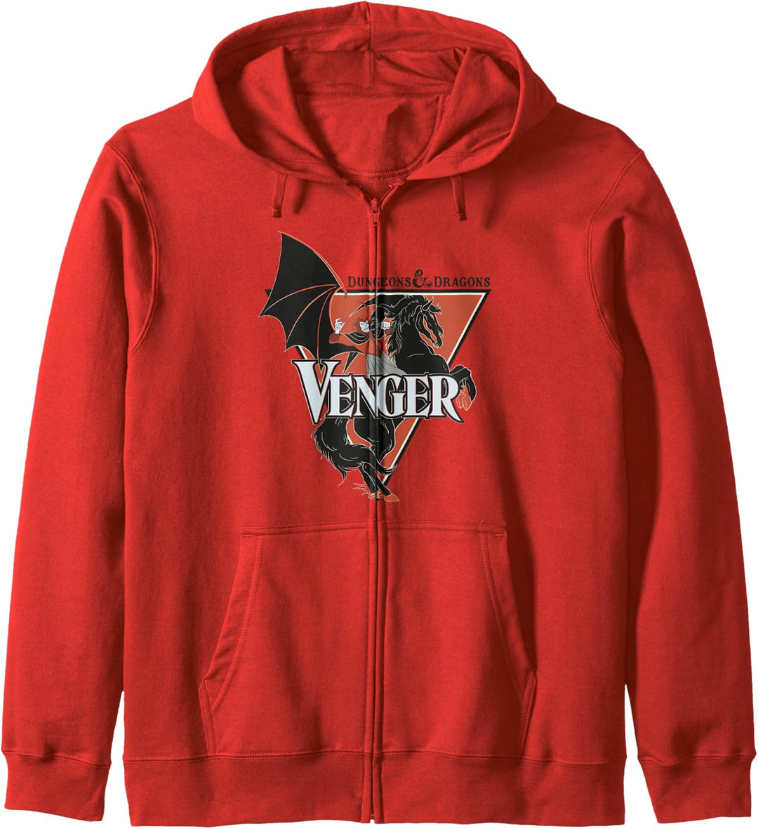 Dungeons &amp; Dragons Venger Portrait Kapuzenjacke