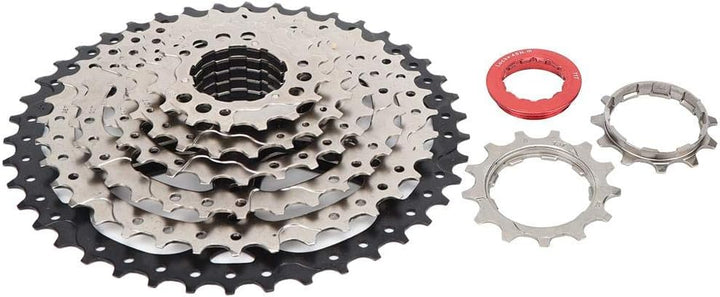 VGEBY 8 Fach Kassette, 42T Fahrrad Freilauf Kassette 8fach Fahrradzubehör für Mountainbikes