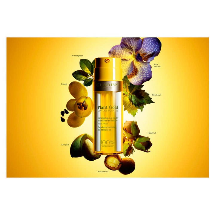 Clarins Gold Emulsion-En-Huile Nutri-Revitalisante 35 Ml