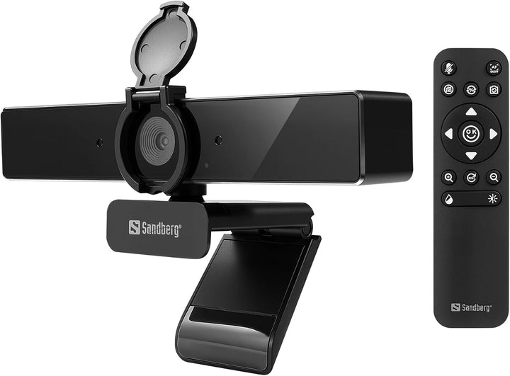 Sandberg USB-C/A Webcam Pro Remote 4K, 134-45