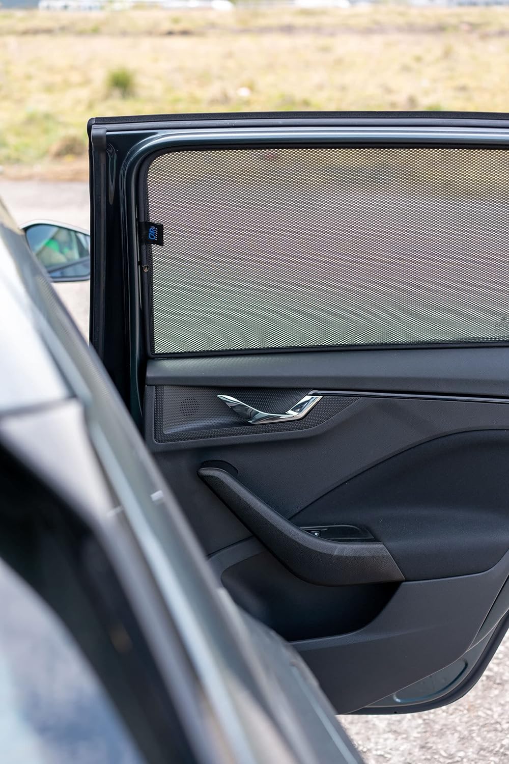Satz Car Shades (Hintertüren) kompatibel mit Skoda Kamiq 2019- (2-teilig)