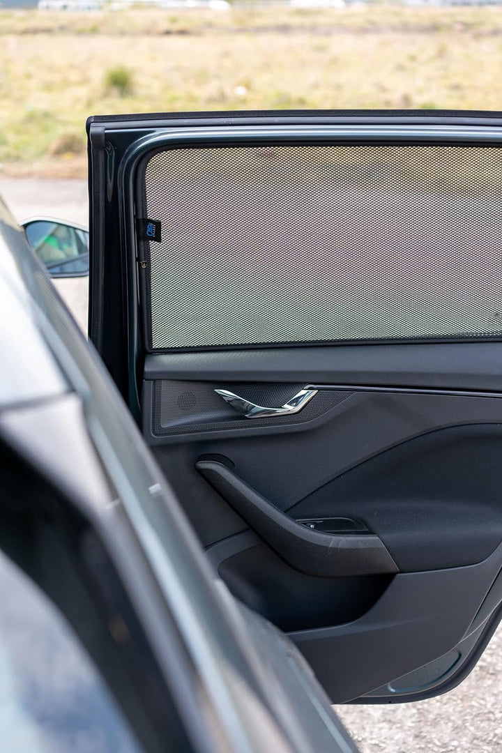 Satz Car Shades (Hintertüren) kompatibel mit Skoda Kamiq 2019- (2-teilig)