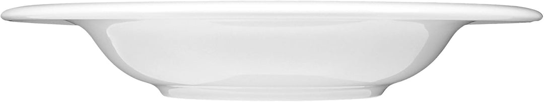 Teller tief 23 cm Fahne 6 Stück Laguna weiss uni 00006 von Seltmann Weiden