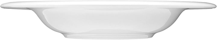 Teller tief 23 cm Fahne 6 Stück Laguna weiss uni 00006 von Seltmann Weiden