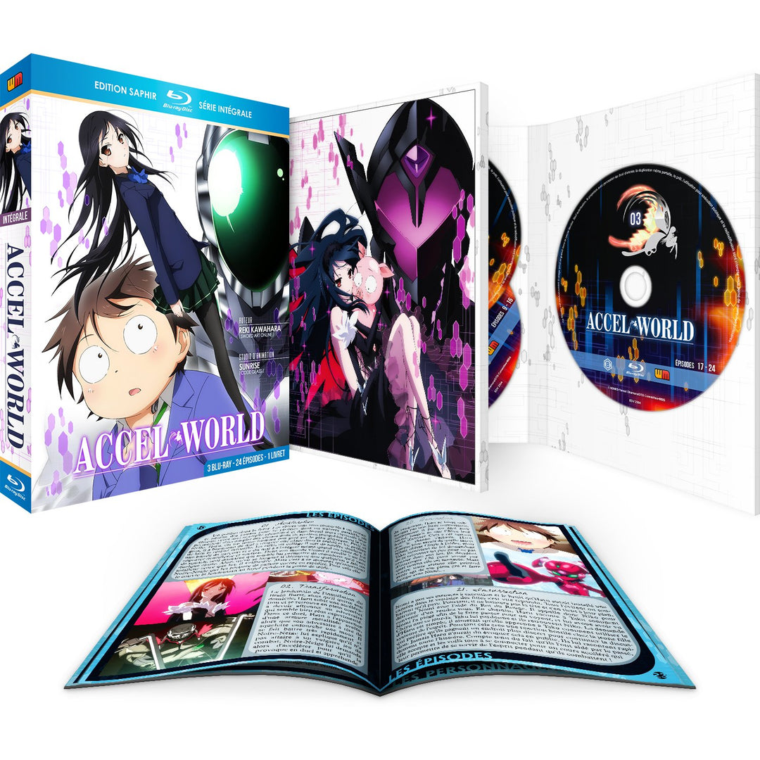 ACCEL WORLD INTEGRALE ED Saphir BRD [Blu-ray] [FR Import], Blu-ray