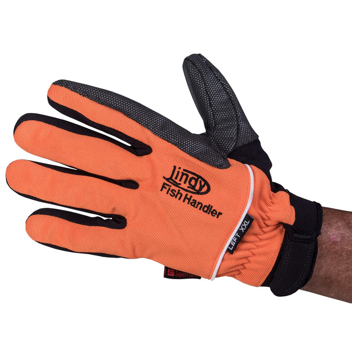 Lindy Unisex Fish Handling Glove Puncture-Proof and Cut Resistant Fish-Grabbing Glove Angelhandschuh