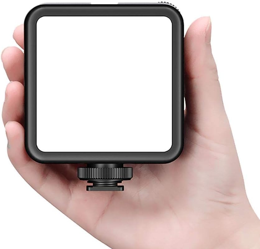 Ulanzi VIJIM VL81 Bi-Color Mini LED Lampe für Smartphone und Kamera mit einstellbare Farbtemperatur