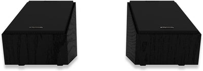 Klipsch R-40SA Black (Paar) - Sorround Dolby Atmos Lautsprecher für Heimkino Projektion Decke Single