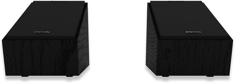 Klipsch R-40SA Black (Paar) - Sorround Dolby Atmos Lautsprecher für Heimkino Projektion Decke Single