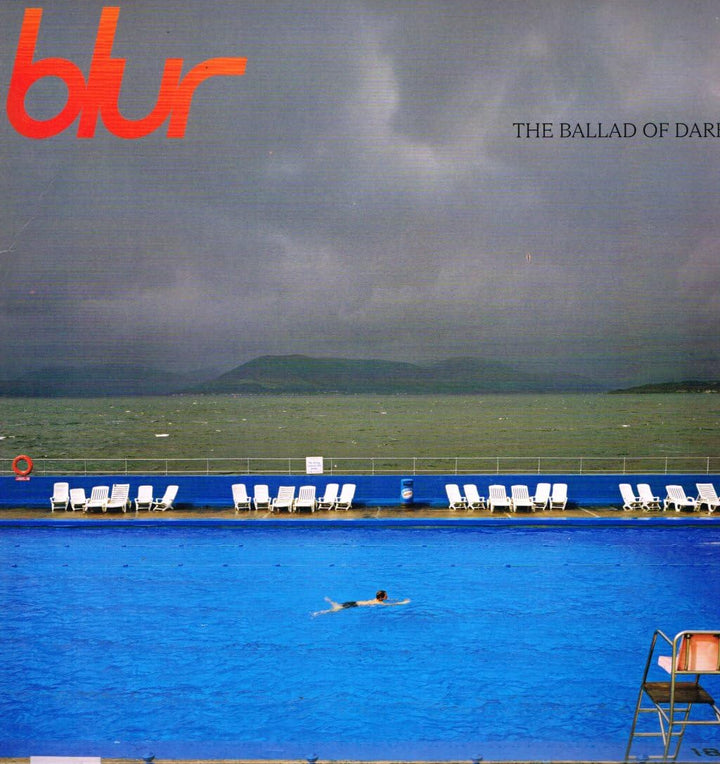 The Ballad of Darren (Vinile Blu Esclusiva Indie), Vinyl