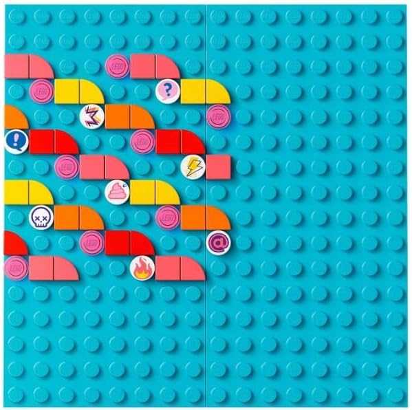 LEGO 41949 DOTS Taschenanhänger Kreativset Single, Single