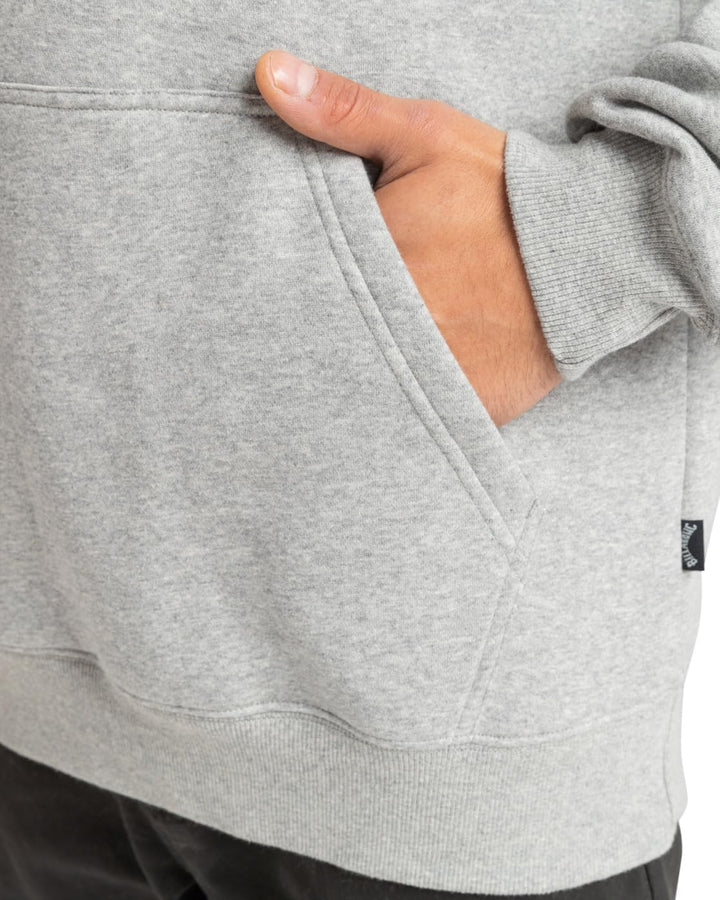 Billabong Herren Arch Po Pullover (1er Pack) M Grey Heather, M Grey Heather