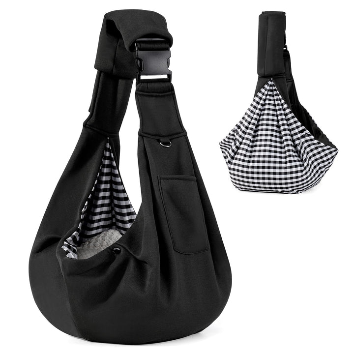 Valleycomfy Tragetuch Hund Haustier Hundetragebeute, Haustier Hundetasche mit verstellbarem, Hund Ka
