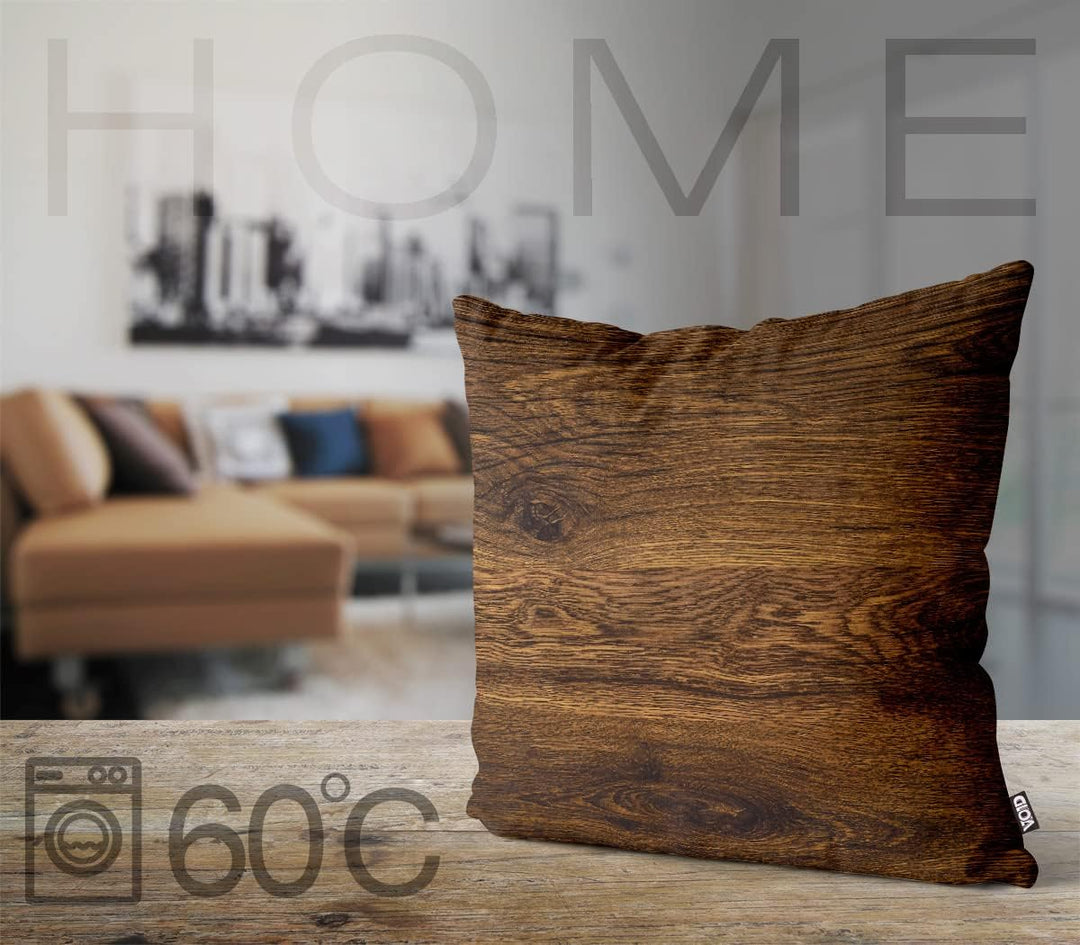 VOID Holz Oberfläche Kissenbezug Kissenhülle Sofakissen Kissen Deko Outdoor-Kissen Dekokissen, Kisse