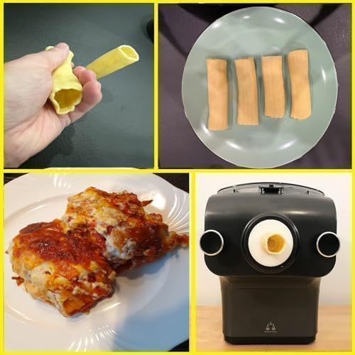 MY PASTA - Cannelloni Calamarata Zubehör für - Pastamaker Pasta Disc kompatibel mit Philips Pasta Ma