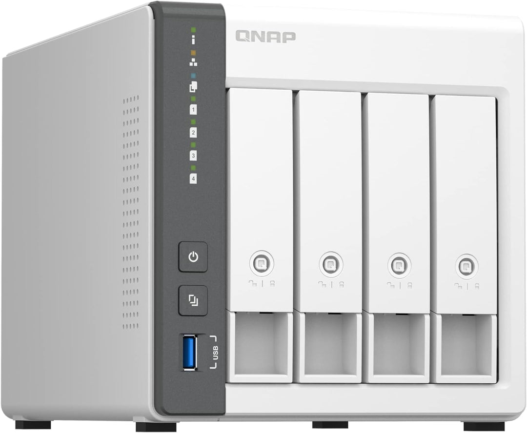 Qnap TS-433-4G NAS System 4-Bay