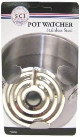 1 X Stainless Steel Pot Watcher by SCI Scandicrafts, 1