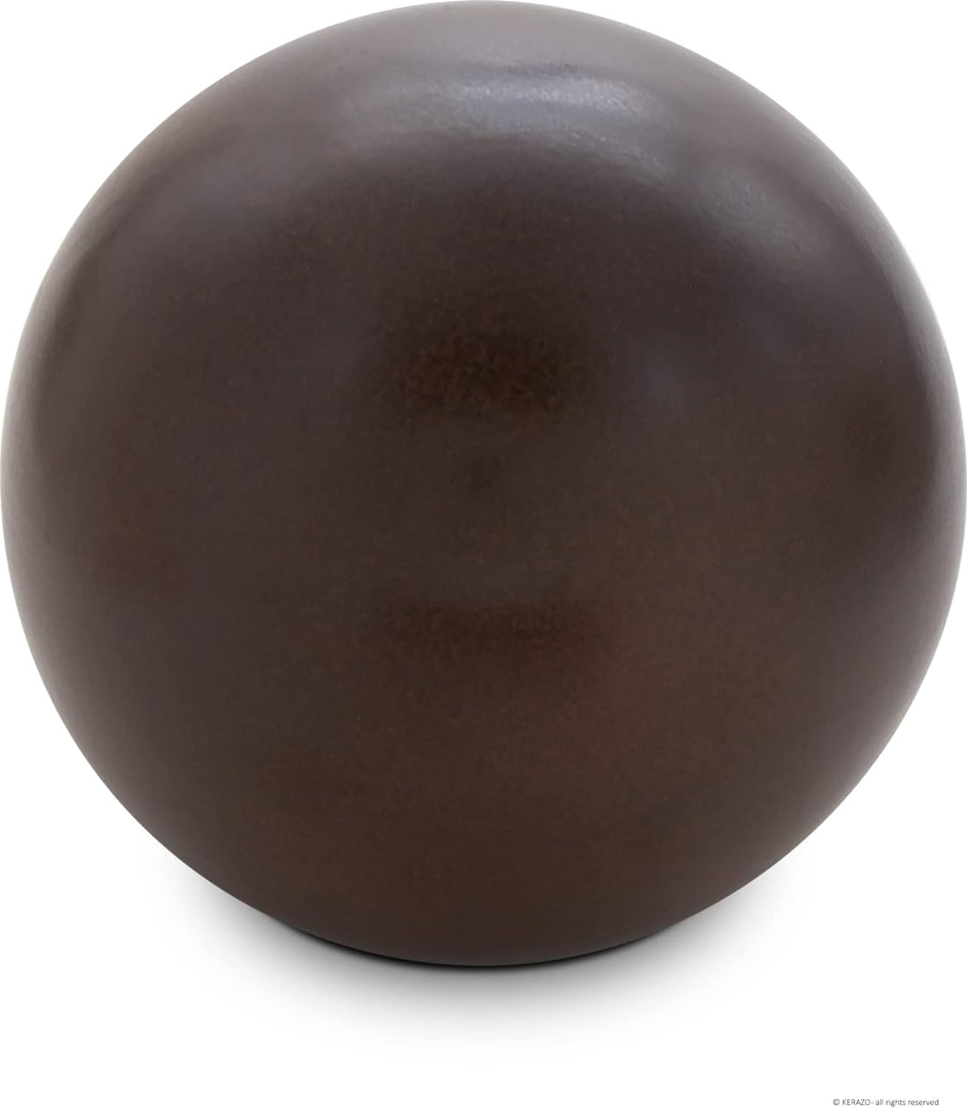 Keramik Kugel 20 cm Gartenkugel Dekokugel Gartenfigur Dekoration aus frostfester, witterungsbeständi