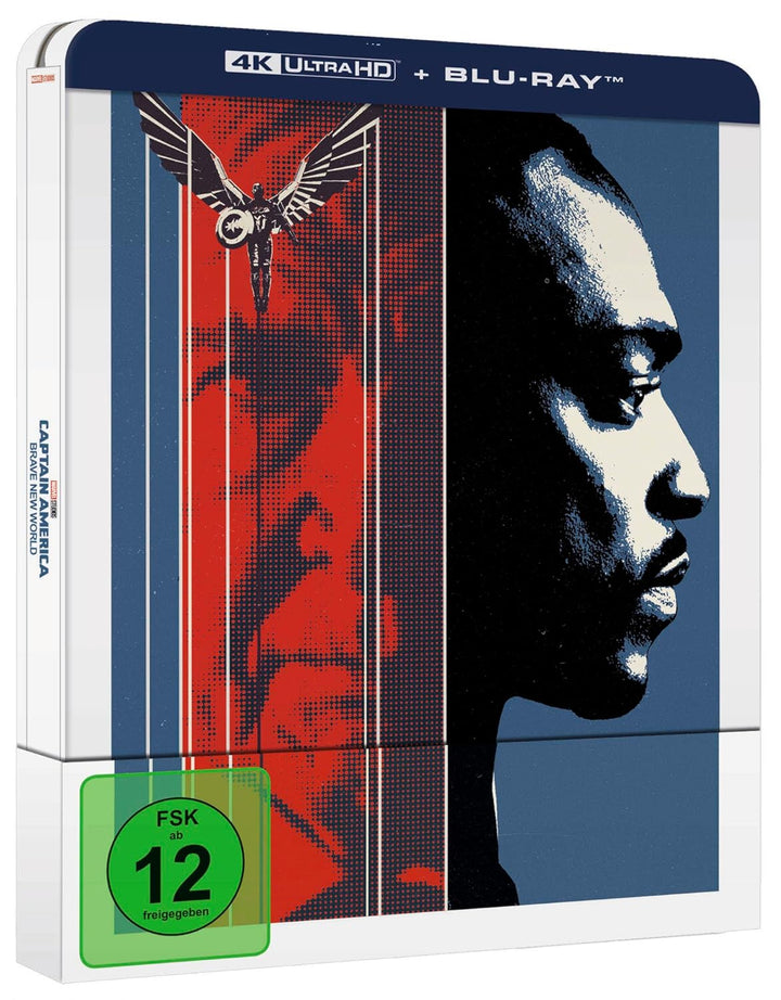 Captain America: Brave New World - Limitiertes Steelbook (4K UHD + Blu-ray), 4K