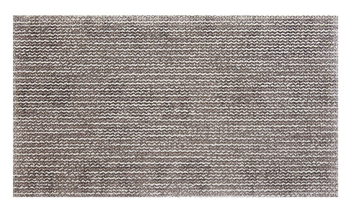 Mirka Handblock-Set Schleifklotz mit Absaugung 70x125mm, Klett, inkl. 3 Abranet Netz-Schleifstreifen