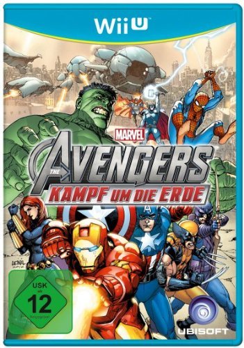 Marvel Avengers: Kampf um die Erde Nintendo Wii U, Nintendo Wii U