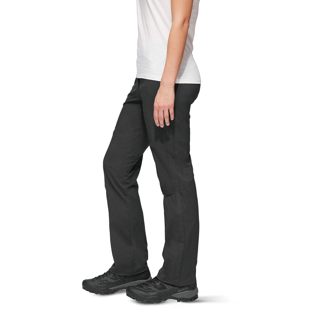 Mammut Hiking Women's Pants RG 23-46 Short Schwarz, 23-46 Short Schwarz