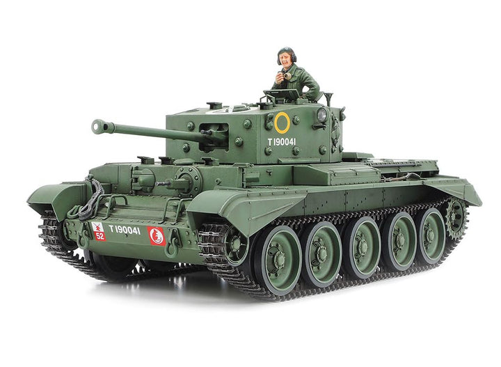 Tamiya 300035221 Spielzeug Militär 300035221-1:35 WWII Britische Panzer Cromwell Mk.IV Cruiser (1),o