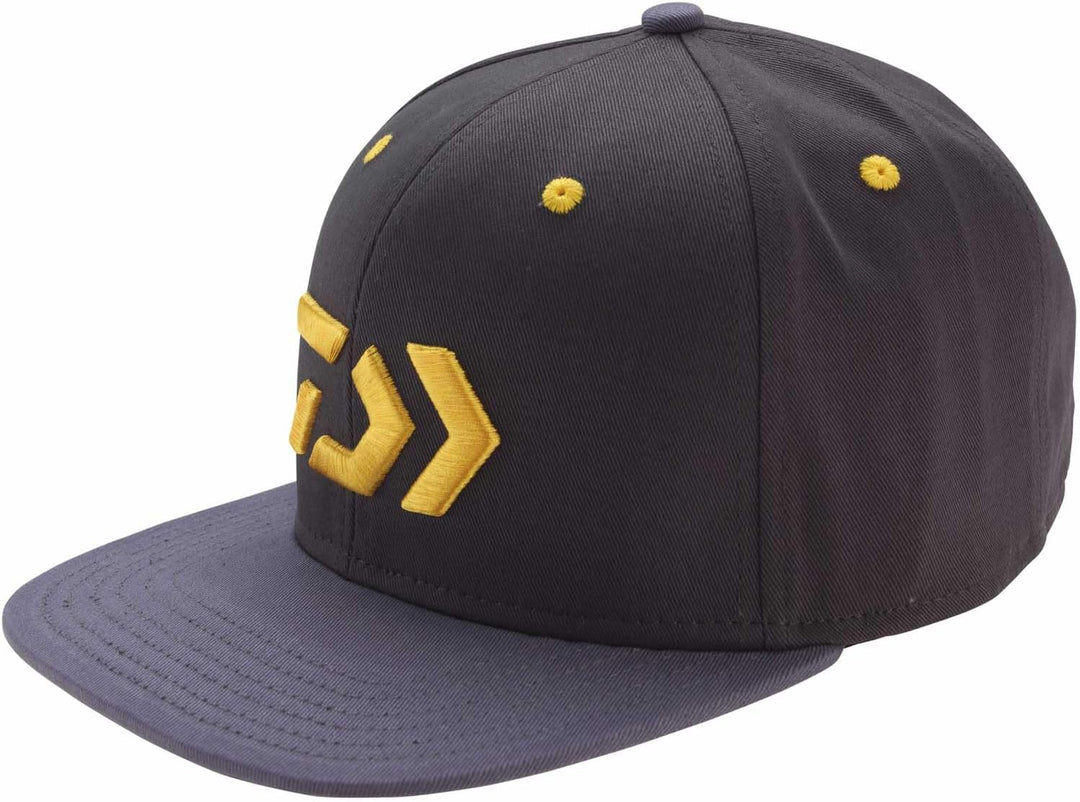 Daiwa D-Vec Cap grau-gelb