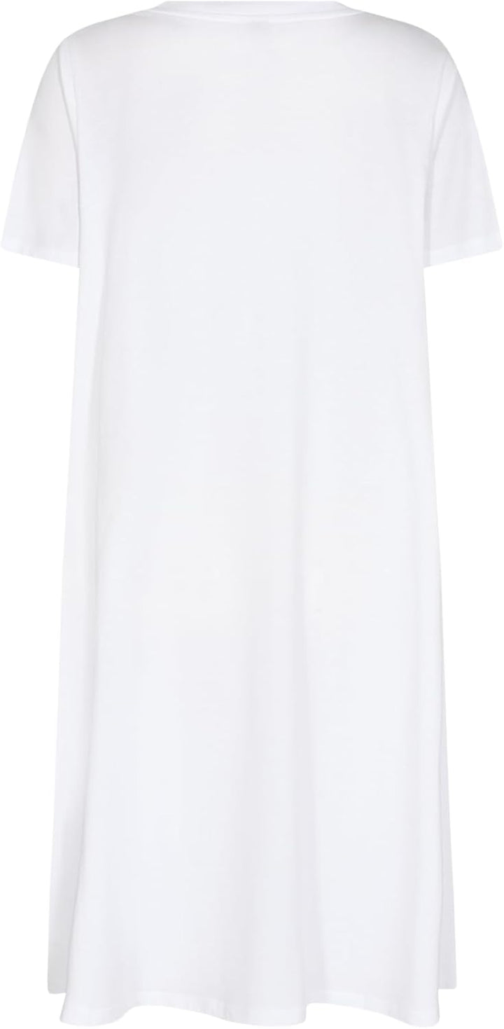 SOYACONCEPT Women's SC-Derby 20 Damen Kleid, Weiss, Medium