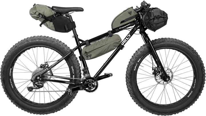 TOPEAK Unisex – Erwachsene Frontloader Lenkertasche 8 l Grün, 8 l Grün