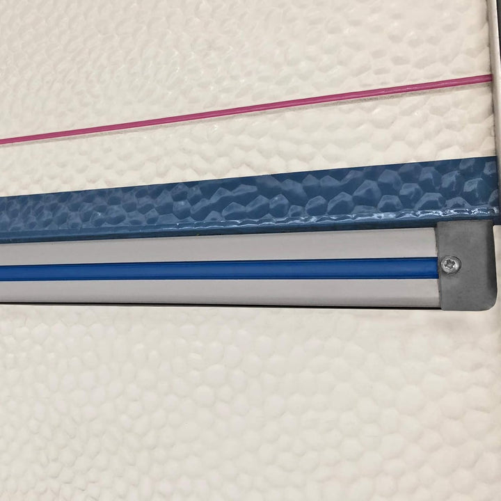 30/60 Meter Kederband blau 12 mm Leistenfüller für Wohnwagen, Wohnmobil (3x10m), 3x10m