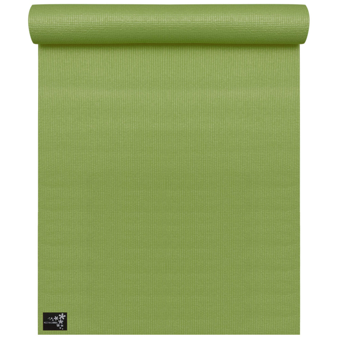 Yogistar Yogamatte Plus - rutschfest und extra lang - 8 Farben Kiwi