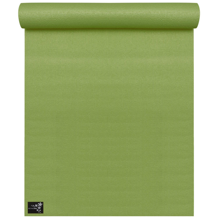 Yogistar Yogamatte Plus - rutschfest und extra lang - 8 Farben Kiwi