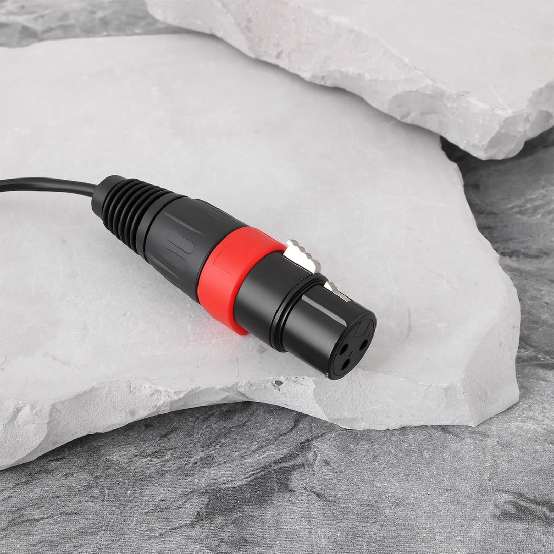 Mini-XLR 5Pin TA5F auf 2X XLR 3Pin Adapterkabel Kompatibel mit Presonus HP2 Kopfhörerverstärker