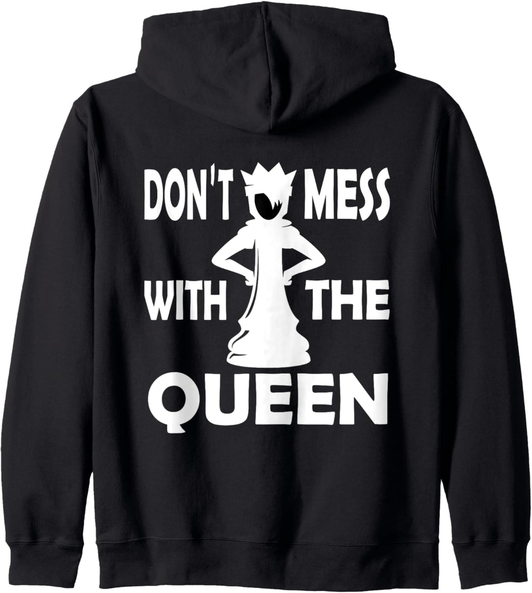 Lustige Schachspieler Schach Design Schachfiguren Kapuzenjacke