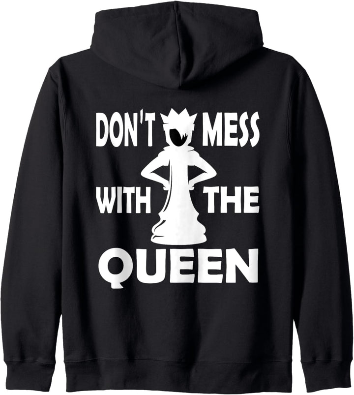 Lustige Schachspieler Schach Design Schachfiguren Kapuzenjacke