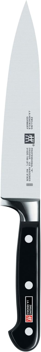 ZWILLING Fleischmesser, Klingenlänge: 16 cm, Grosses Klingenblatt, Rostfreier Spezialstahl/Kunststof