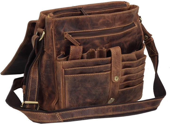Greenburry Vintage Damentasche antikbraun, Braun
