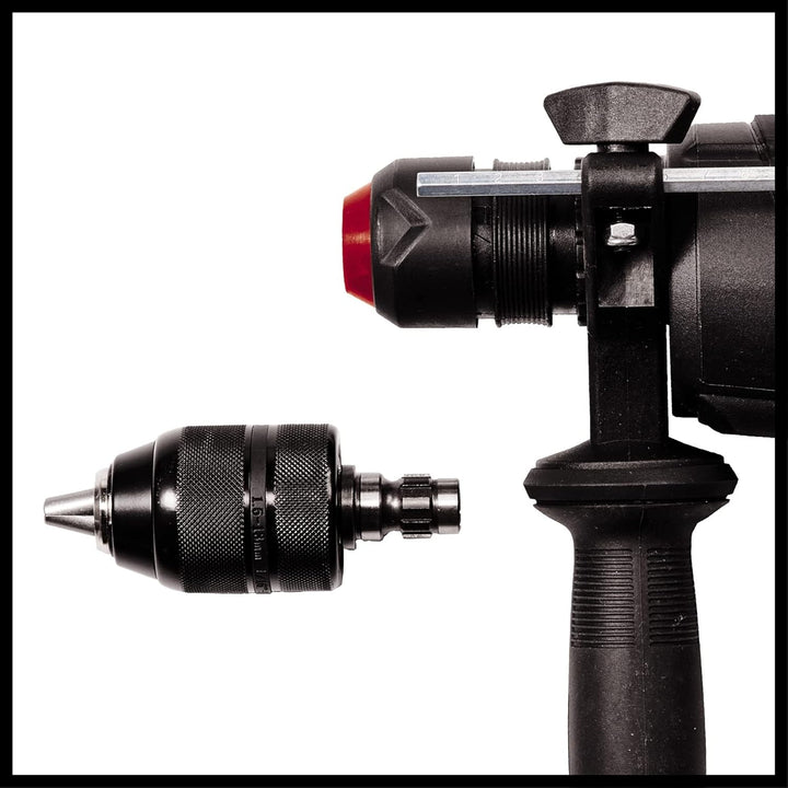 Einhell Bohrhammer TE-RH 950/1 5F (950 W, 2-Gang-Getriebe, Schlagstärke 3 J, SDS-plus-Aufnahme, Bohr