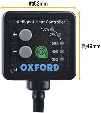 OXFORD Products of692 Premium Sports Heated Grips Einzelbett, Einzelbett