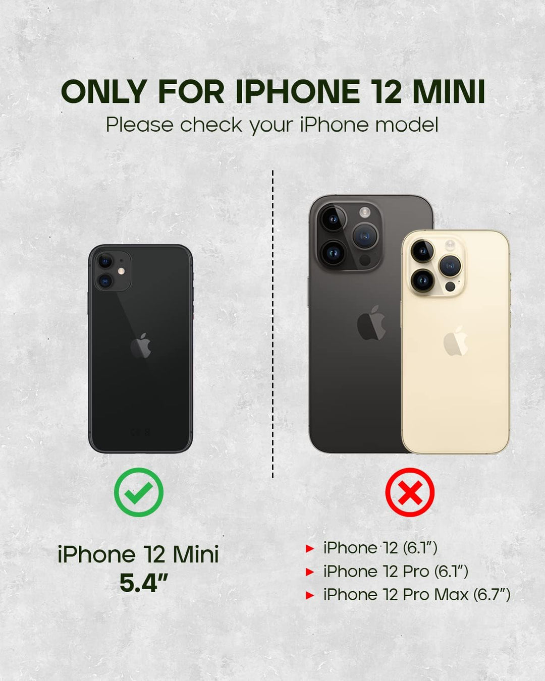 Porter Riley - Lederhülle für iPhone 12 Mini (5.4"). Premium Echtleder Standhülle/Cover/Brieftasche
