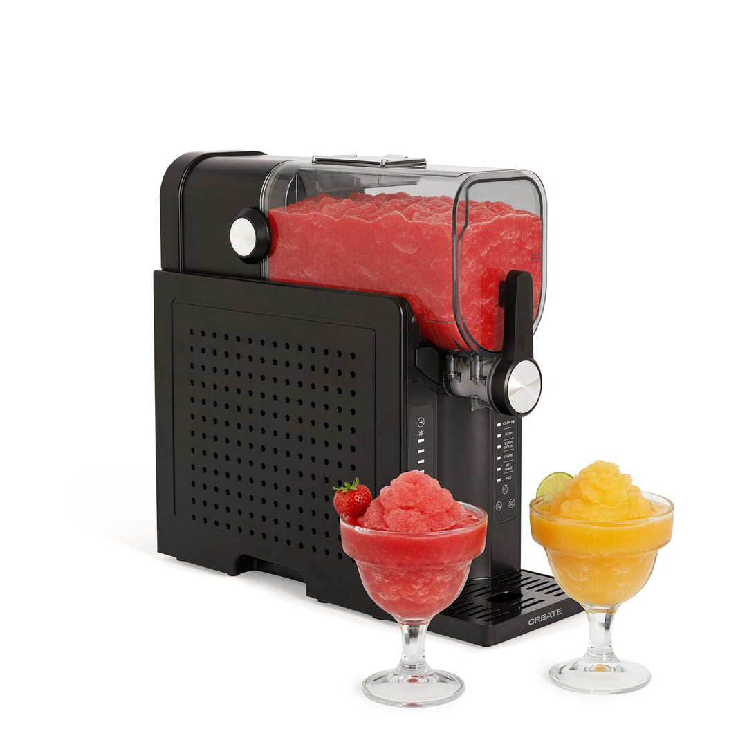 CREATE/SLUSH MAKER/Slush- und Eismaschine / 2,6L Fassungsvermögen, 6 voreingestellte Programme, Touc
