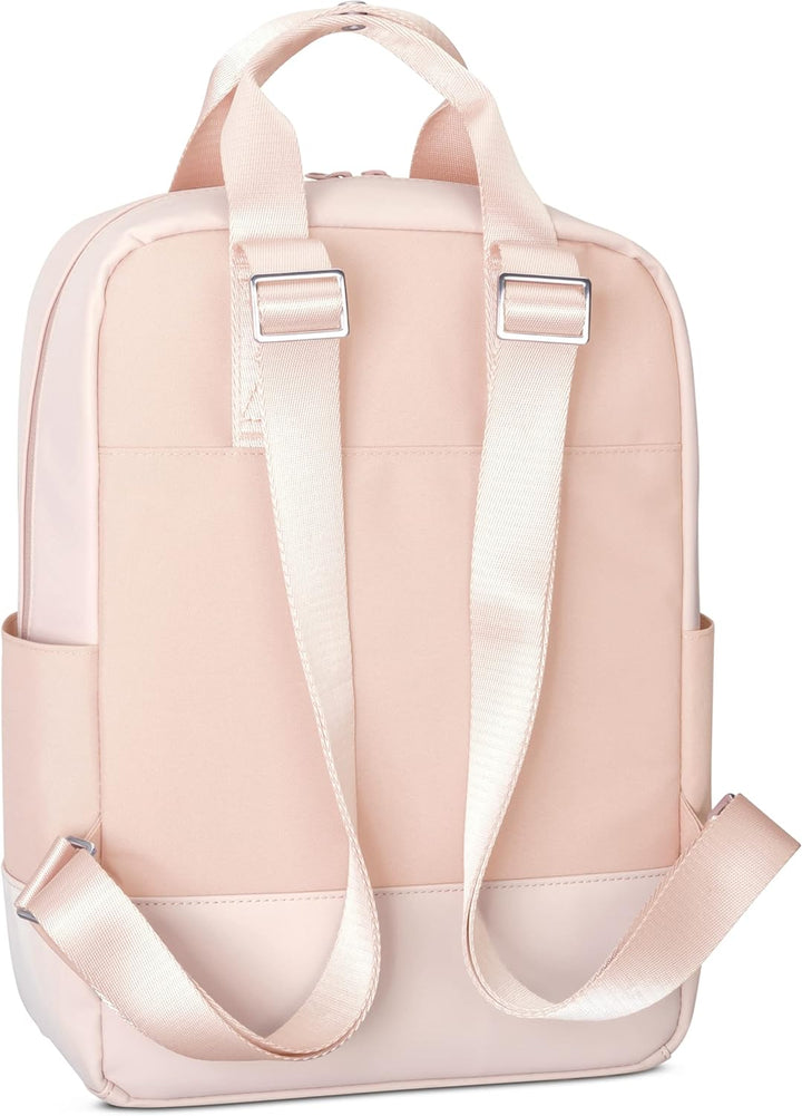 Johnny Urban Rucksack Damen Elegant Rosa - Jona Medium - Moderner Laptop Tagesrucksack Klein für Uni