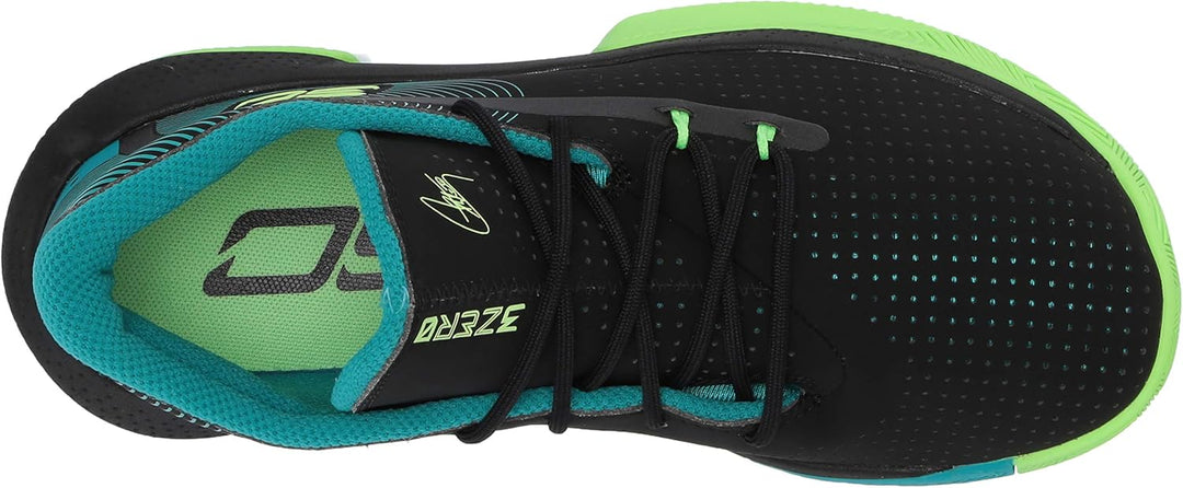 Under Armour Herren Ua Sc 3zer0 Iii Basketballschuhe, 35.5 EU Schwarz 003
