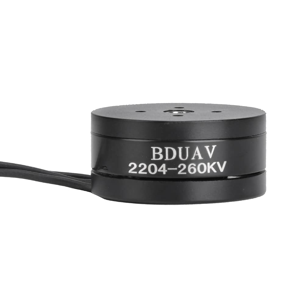 Bürstenloser Motor Für, Geräuscharmer Rc-Drohnen-Bürstenloser Motor Für 808-Kamera-Gimbal-Rc-Drohnen