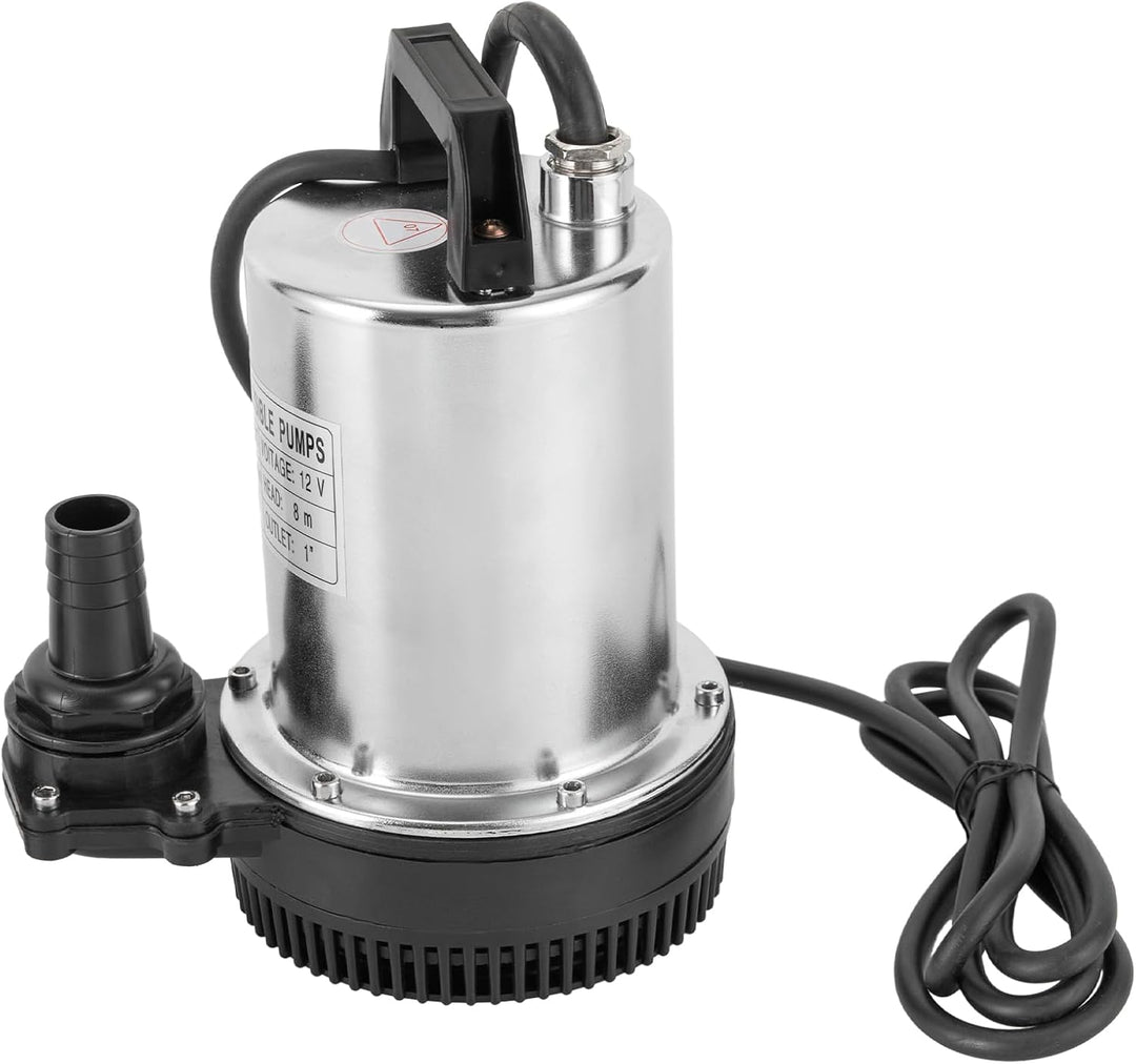 160W Tauchpumpe Gartenpumpe Wasserpumpe Schmutzwasserpumpe Förderhöhe: 8m Auslass-Durchmesser: 2.54c