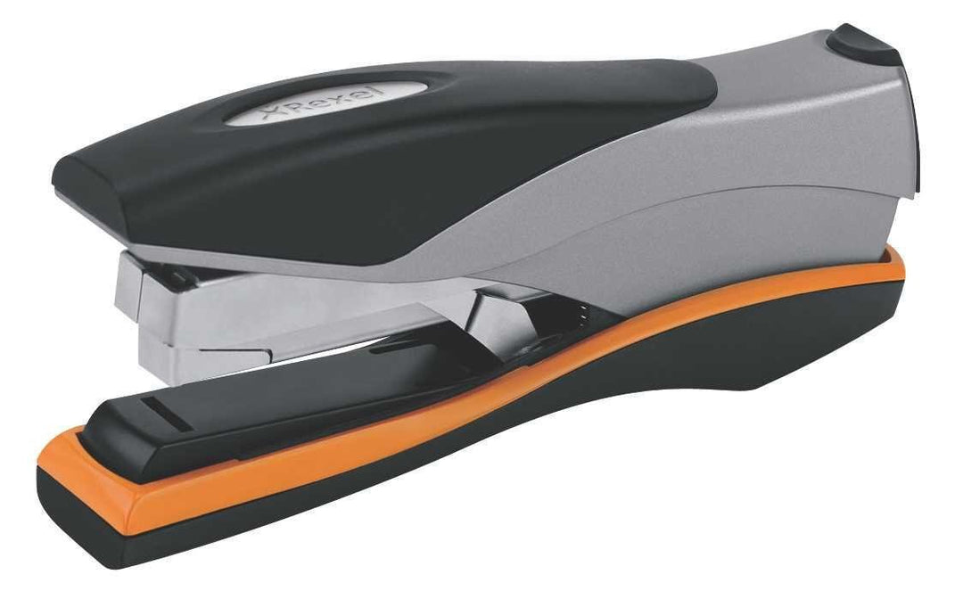 Rexel Optima 40 Heftgerät flache Klammerung Vollstabmagazin mit Heftklammern Nr. 56 26/6 Kapazität 4