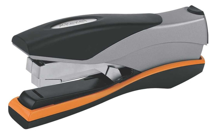 Rexel Optima 40 Heftgerät flache Klammerung Vollstabmagazin mit Heftklammern Nr. 56 26/6 Kapazität 4